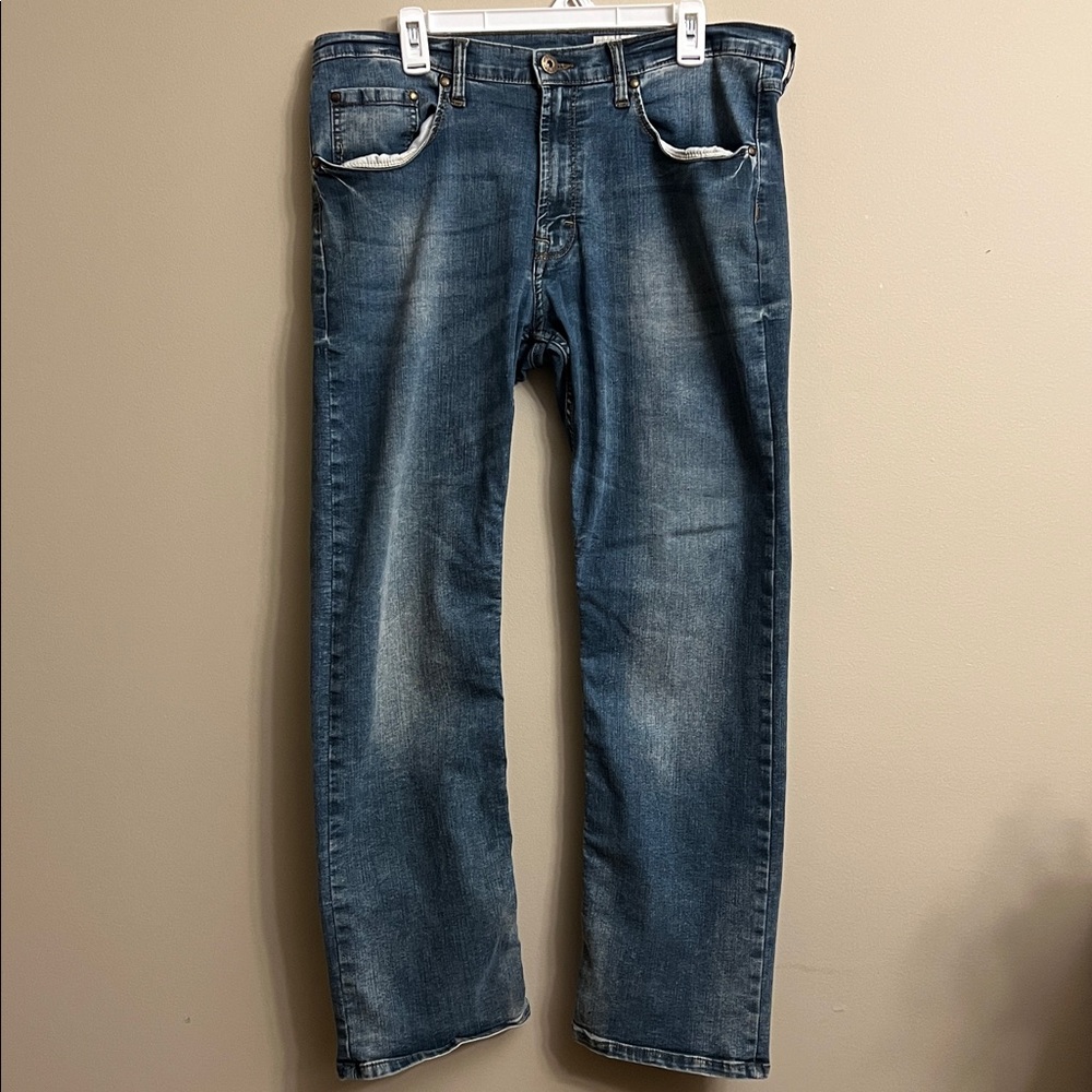 Wrangler Slim Straight Denim Jeans Size 34/30